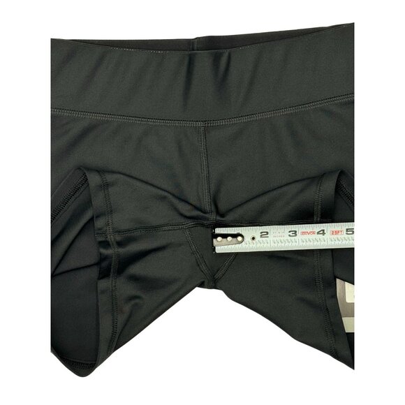 NEW UNDER ARMOUR Compression S Womens HEATGEAR BASELAYER 4” SHORTY SHORTS Black - Picture 5 of 6